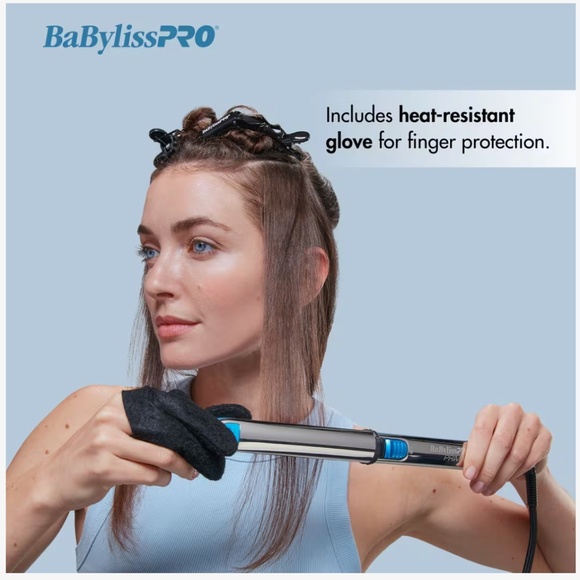 BaBylissPRO  Nano Titanium Prima 3100 1” Ionic Hair Straightener - Picture 2 of 15